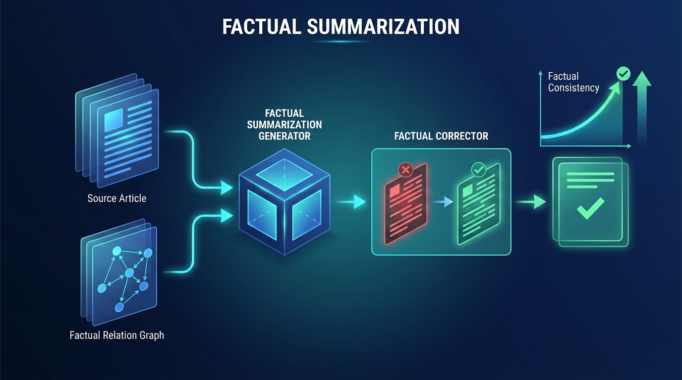 Factual summarization thumbnail